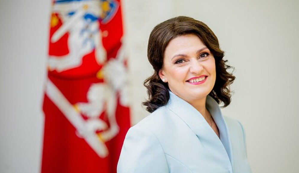 Neišnešiotukų ambasadorės Dianos Nausėdienės portretas