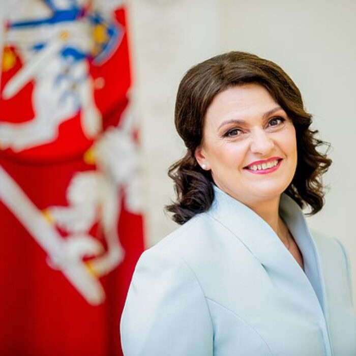 Neišnešiotukų ambasadorės Dianos Nausėdienės portretas