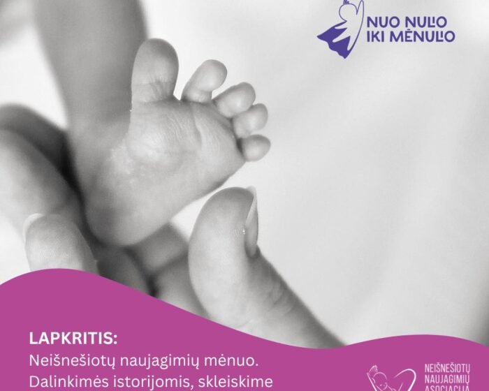 Pasaulinė neišnešiotų naujagimių diena