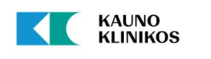 Kauno Klinikos logo (hospital branding)