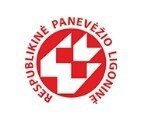 Circular red medical logo with a white cross and surrounding text, likely a healthcare emblem.
