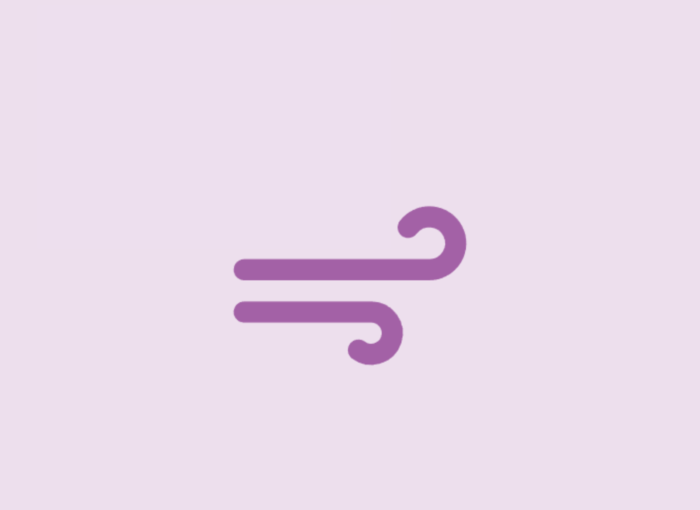 Abstract purple squiggles on a light lavender background, serving as decorative graphic.